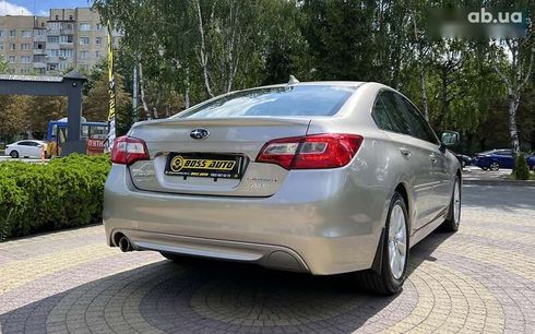 Subaru Legacy 2016 - фото 7