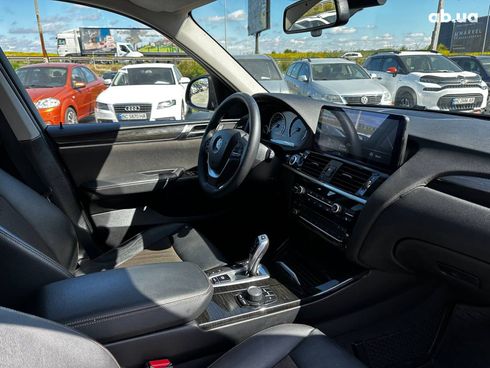 BMW X3 2017 черный - фото 35