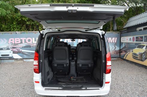Mercedes-Benz Viano 2013 белый - фото 9