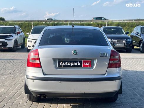Skoda octavia a5 2008 серый - фото 29