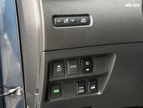 Nissan Rogue 2014 синий - фото 17