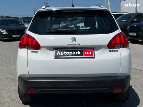Peugeot 2008 2016 белый - фото 33