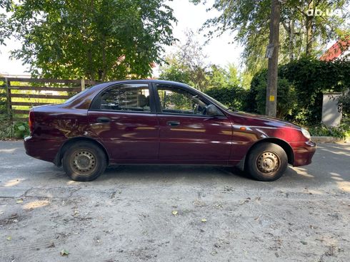 ЗАЗ Sens 2010 красный - фото 34