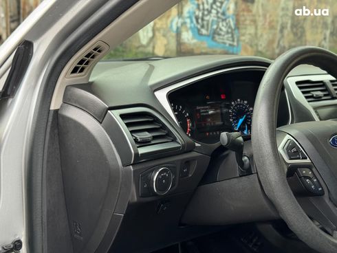 Ford Fusion 2015 серый - фото 23