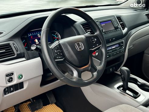 Honda Pilot 2019 серый - фото 14