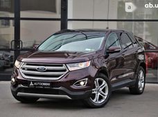 Продажа б/у Ford Edge 2017 года - купить на Автобазаре