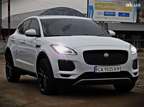 Jaguar E-Pace 2018 - фото 2