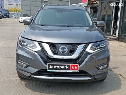 Nissan Rogue 2017 серый - фото 2