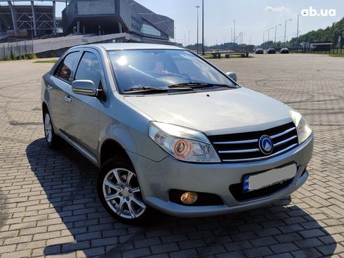 Geely MK 2013 серебристый - фото 4