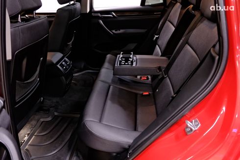 BMW X3 2017 красный - фото 8