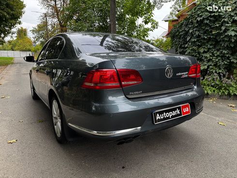 Volkswagen passat b7 2012 серый - фото 9