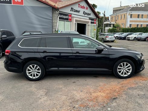 Volkswagen Passat 2015 черный - фото 17