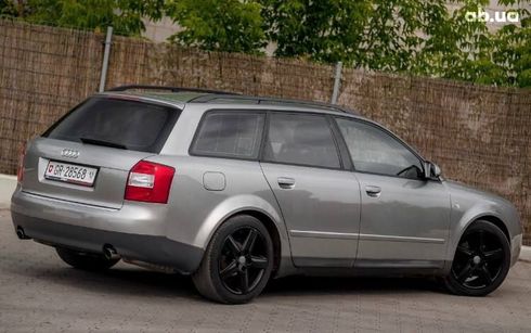Audi A4 2002 серый - фото 10