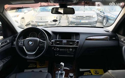 BMW X3 2015 - фото 15