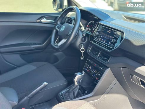 Volkswagen T-Cross 2022 белый - фото 26
