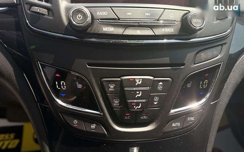 Opel Insignia 2014 - фото 21