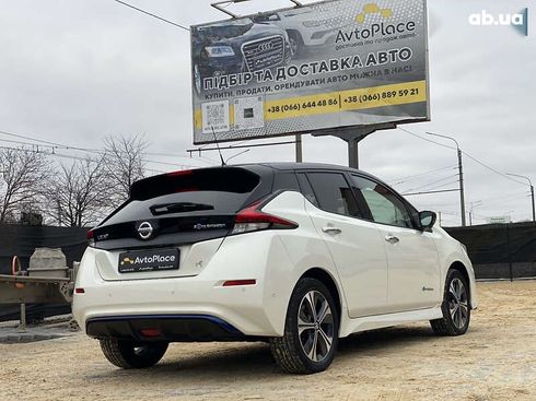 Nissan Leaf 2019 - фото 14