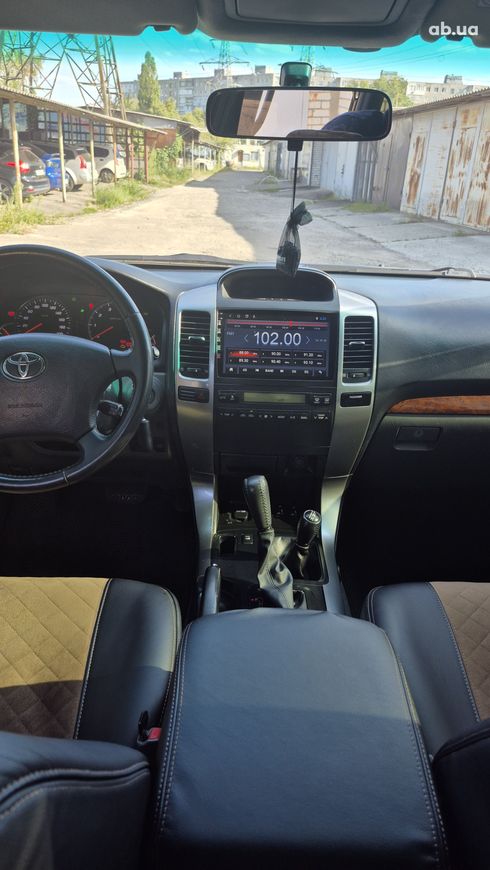 Toyota Land Cruiser Prado 2007 черный - фото 4