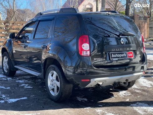 Renault Duster 2010 черный - фото 9