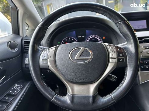 Lexus RX 2015 - фото 21