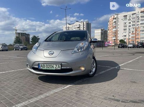 Nissan Leaf 2014 - фото 4