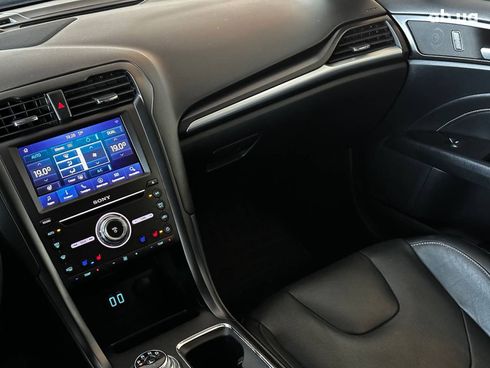 Ford Fusion 2019 черный - фото 27