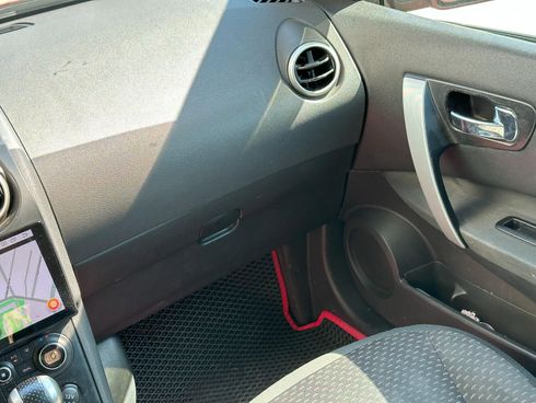 Nissan Qashqai 2007 красный - фото 16