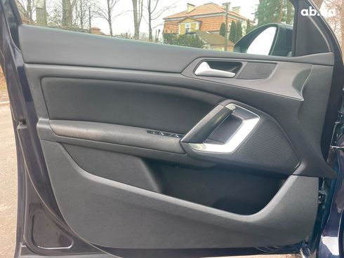 Peugeot 308 2015 синий - фото 31