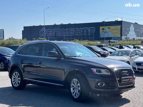 Audi Q5 2014 черный - фото 4