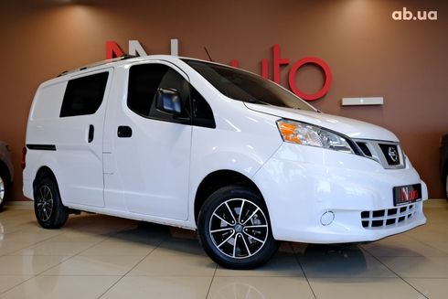 Nissan NV200 2019 белый - фото 2