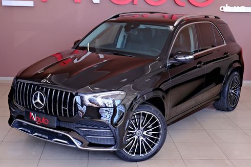 Mercedes-Benz GLE-Класс 2022 черный - фото 2