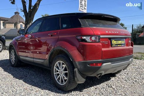 Land Rover Range Rover Evoque 2013 - фото 4