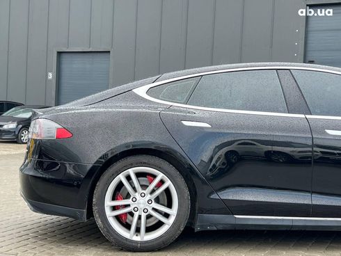 Tesla Model S 2015 черный - фото 9