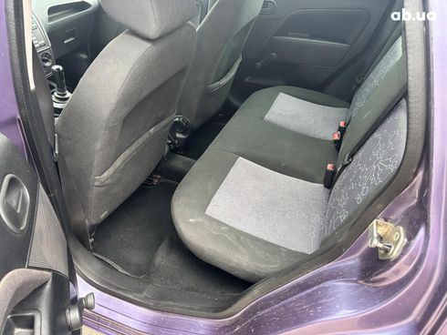Ford Fiesta 2006 фиолетовый - фото 12
