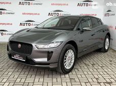 Купити Jaguar I-Pace бу в Україні - купити на Автобазарі