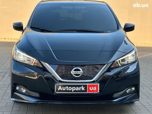 Nissan Leaf 2018 черный - фото 2