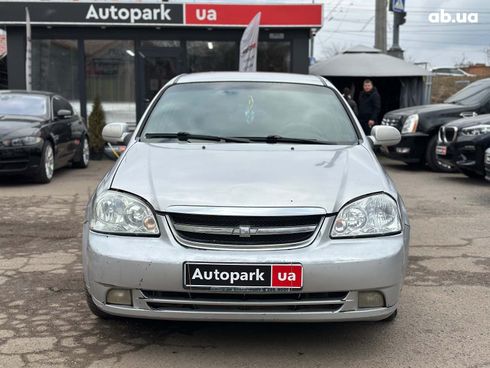 Chevrolet Lacetti 2008 серый - фото 2