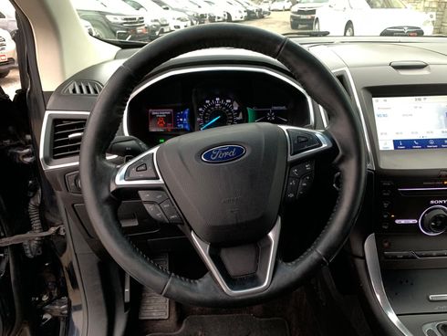 Ford Edge 2016 черный - фото 29