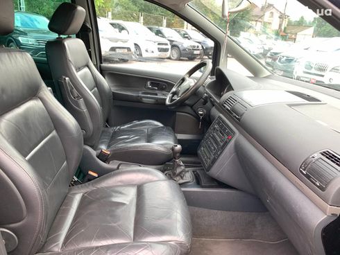 Volkswagen Sharan 2001 синий - фото 72