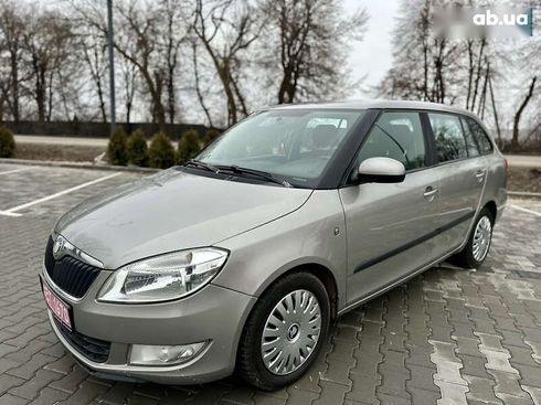 Skoda Fabia 2010 - фото 19