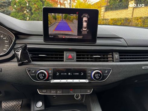 Audi A4 2017 черный - фото 18