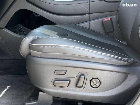 Hyundai Santa Fe 2021 серый - фото 27