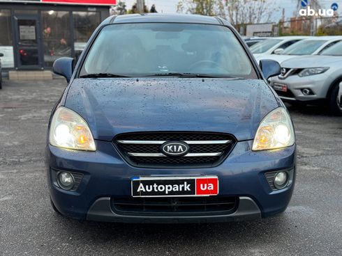Kia Carens 2007 синий - фото 2