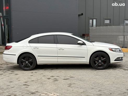 Volkswagen cc 2012 белый - фото 4