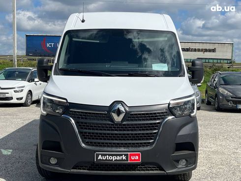 Renault Master 2020 белый - фото 2