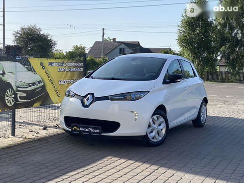 Renault Zoe 2018 - фото 2