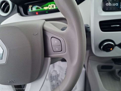 Renault Zoe 2017 - фото 28