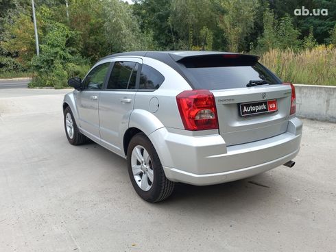 Dodge Caliber 2011 серый - фото 7