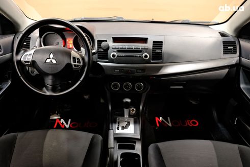 Mitsubishi Lancer 2010 черный - фото 5