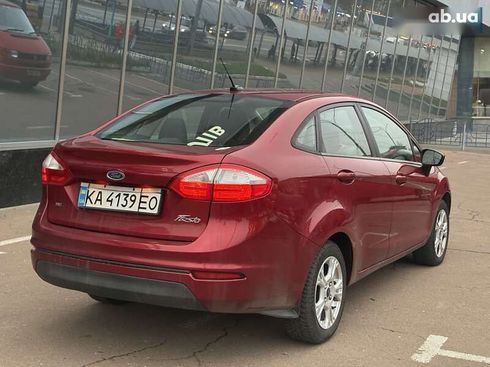 Ford Fiesta 2014 - фото 4
